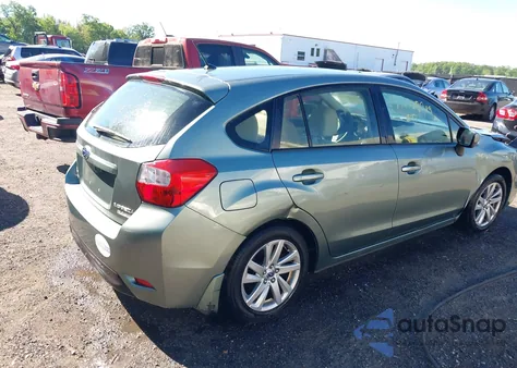 2015 Subaru Impreza 2.0I Premium z USA, uszkodzony, nr VIN JF1GPAC63FH245231